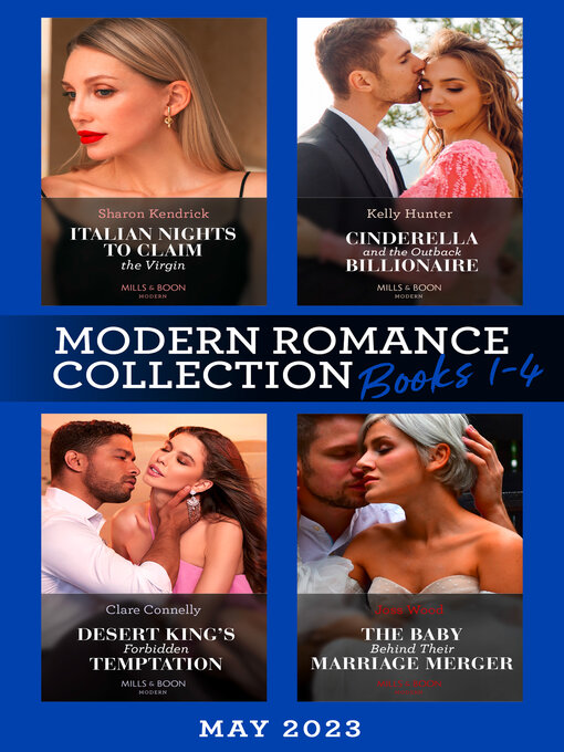 Title details for Modern Romance May 2023 Books 1-4 by Sharon Kendrick - Wait list